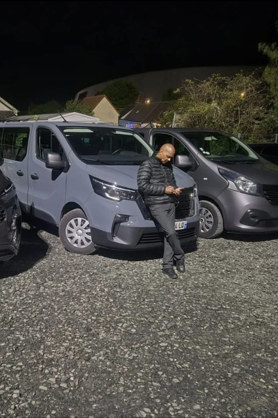 Prise en charge à la gare du Mans par un chauffeur privé