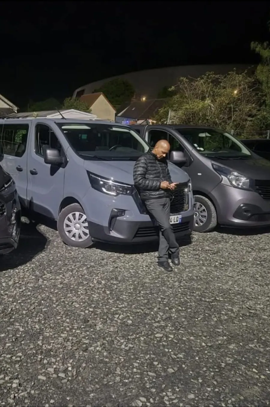 Prise en charge à la gare du Mans par un chauffeur privé