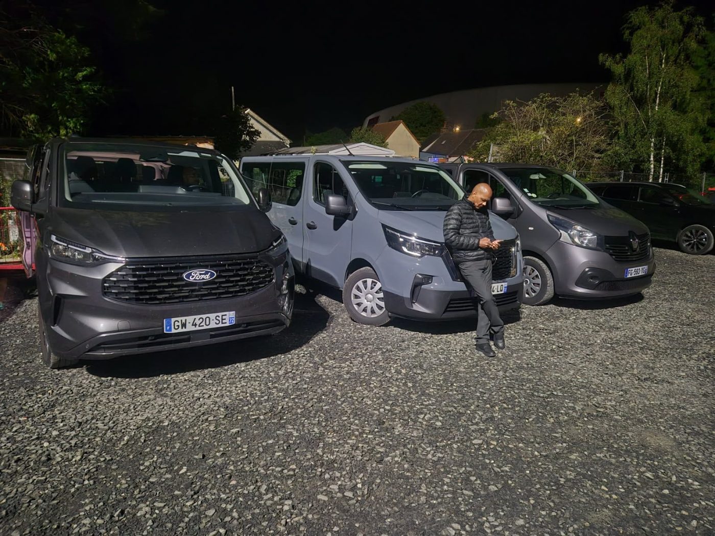 Véhicule MARTIN VTC LE MANS vue arrière