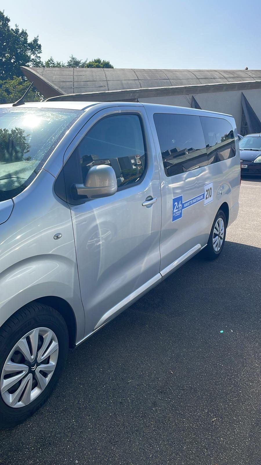 Berline haut de gamme du parc MARTIN VTC LE MANS