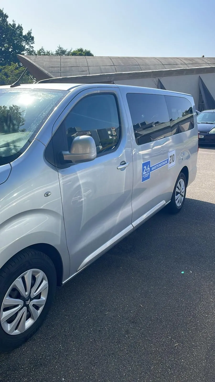 Berline haut de gamme du parc MARTIN VTC LE MANS