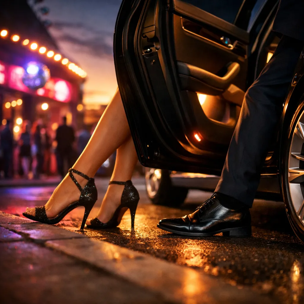 Chauffeur privé de nuit pour une sortie en discothèque en Sarthe