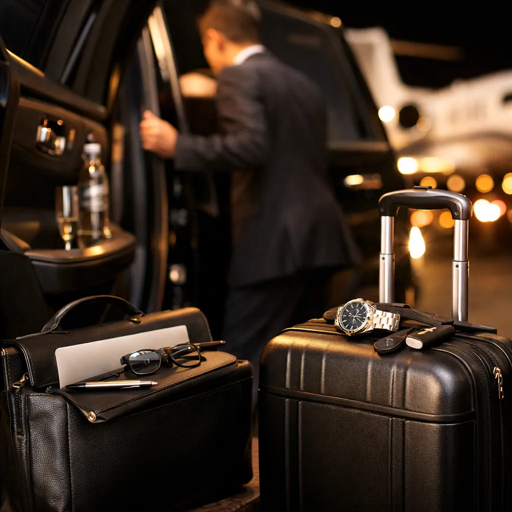 Transfert VIP et navette d'entreprise avec chauffeur privé au Mans